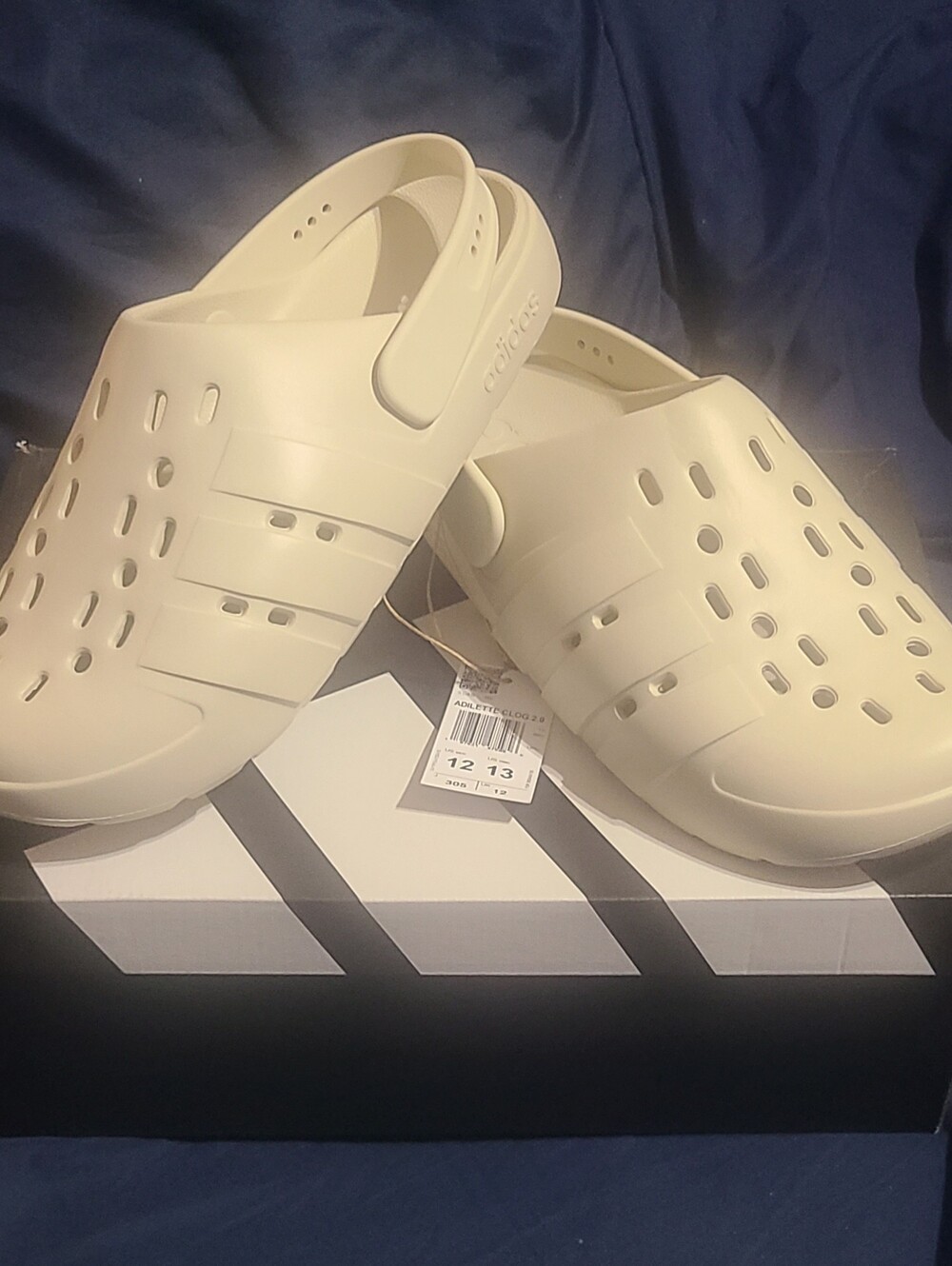 Adidas Adilette Clog 2.0 "JR1262" New In Original Box! M12/W13